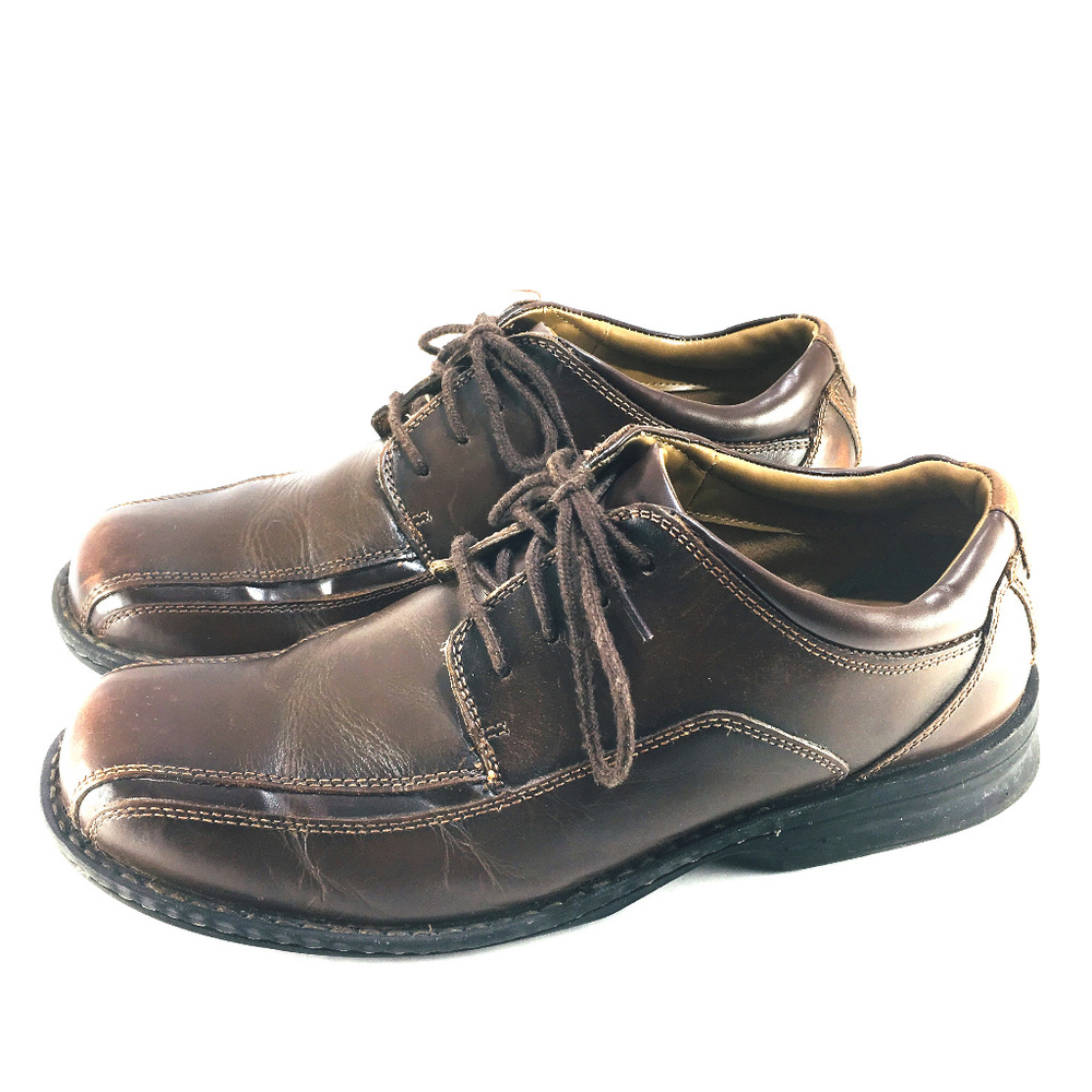 Dockers Perspective proStyle Leather Oxford Brown